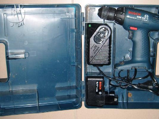 PoulaTo: BOSCH GSR 9.6-1